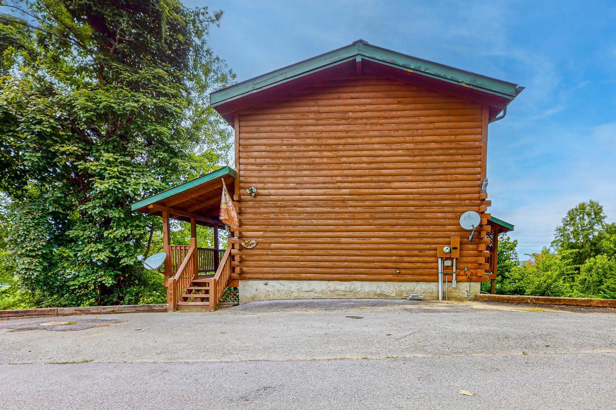 A Point Of View Villa Little Cove ภายนอก รูปภาพ